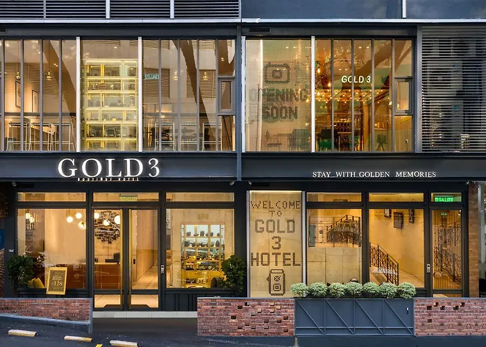 Gold3 BoutiqueBoutique Hotel